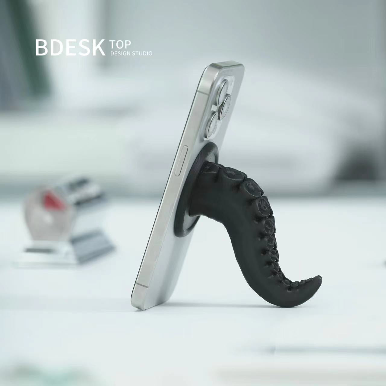 Bdesktop Octopus Claw 360° Rotation Magnetic Phone Stand, Fun and Creative Portable Phone Holder