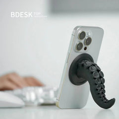 Bdesktop Octopus Claw 360° Rotation Magnetic Phone Stand, Fun and Creative Portable Phone Holder