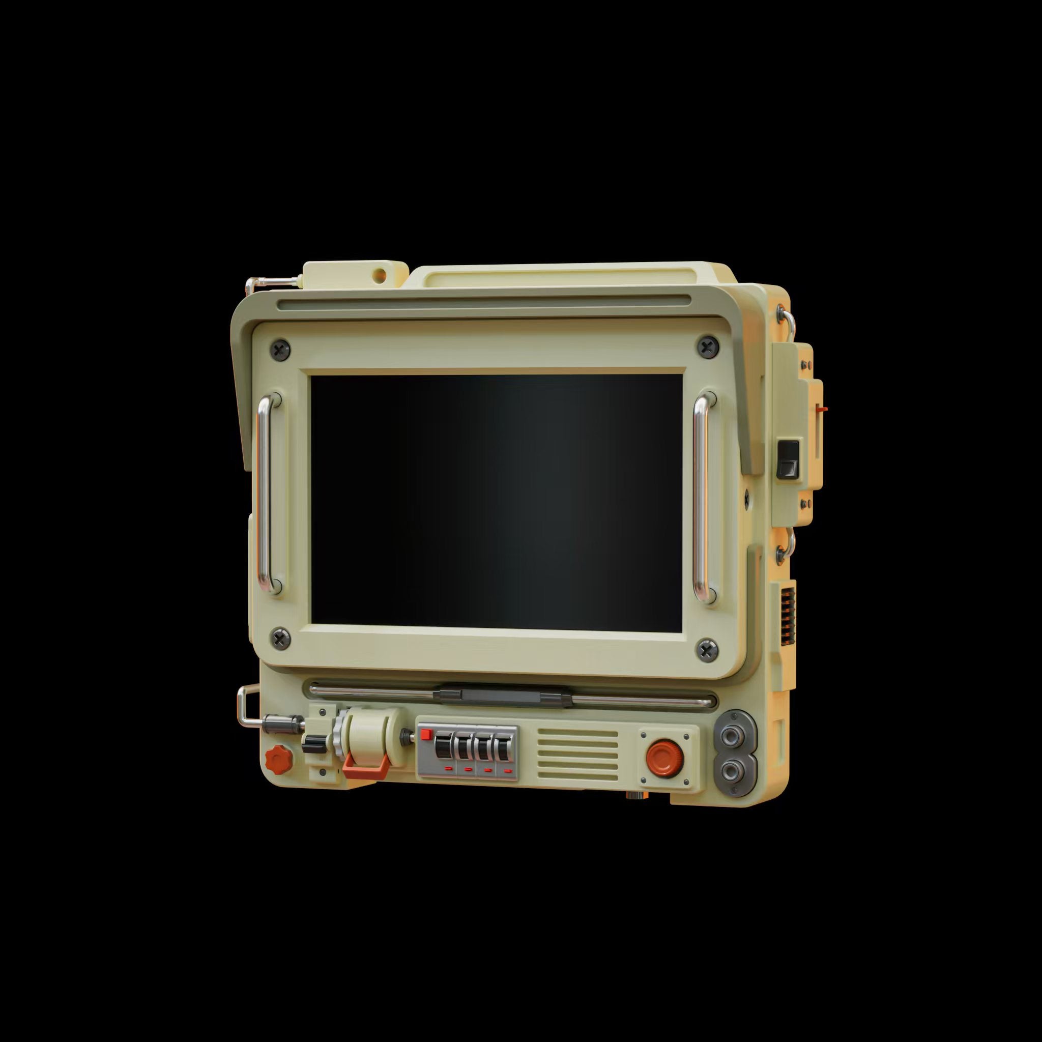 Bdesktop Retro Portable Monitor – 8.9"/9.7"/11" Secondary Display for Gaming & PC