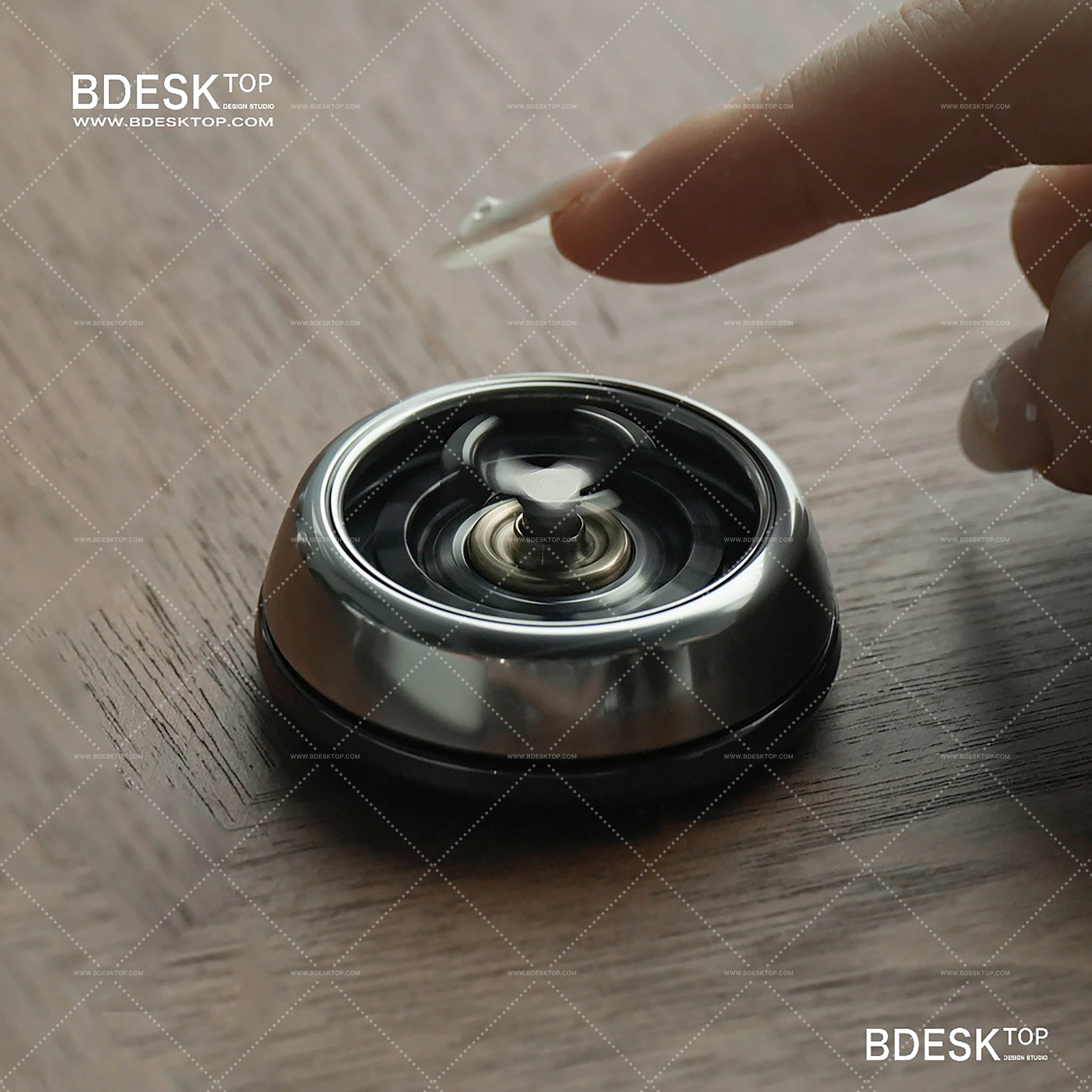 Bdesktop Mechanical Gear Fortune Spin Fidget Spinner