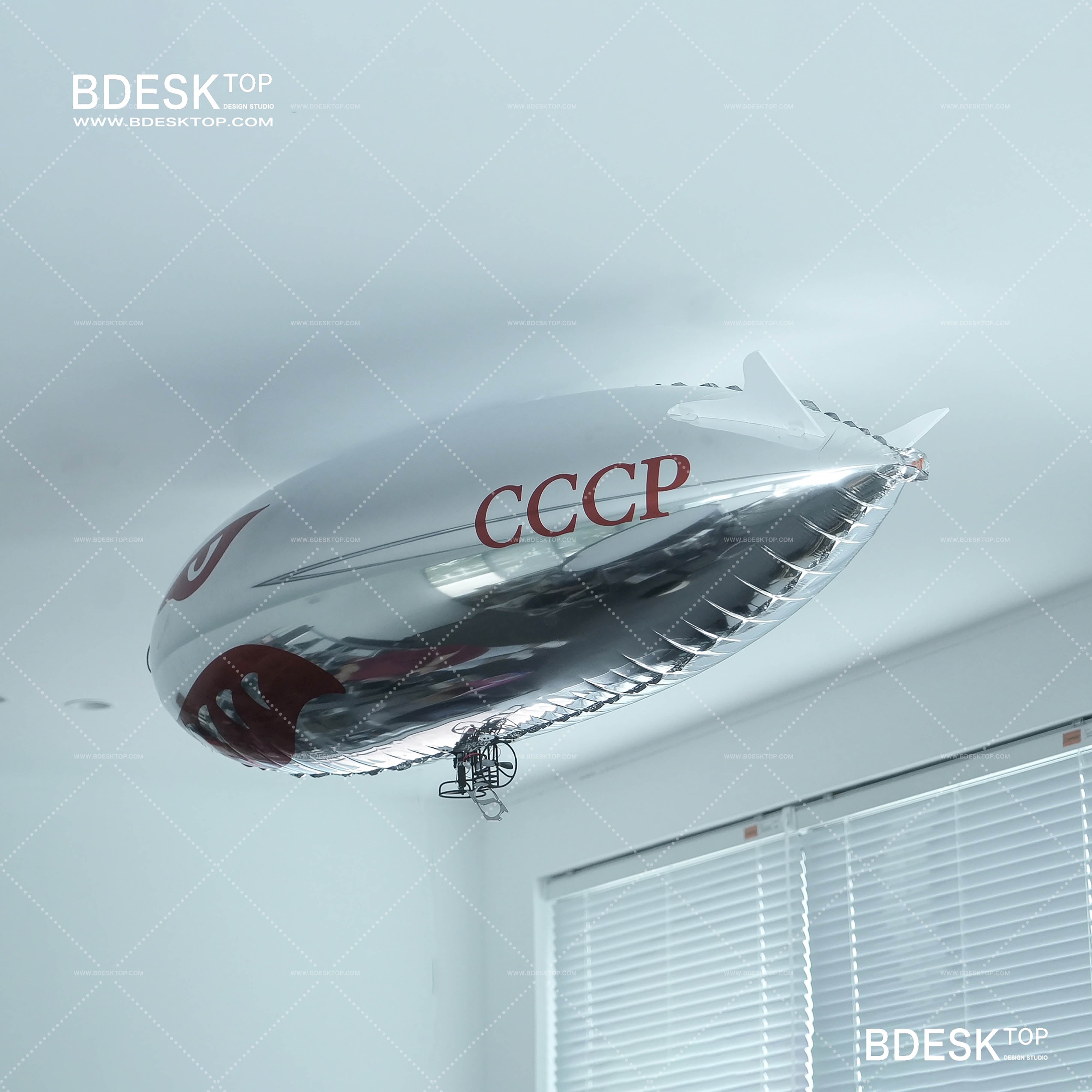 Bdesktop Mini Remote-Controlled Kirov & Zeppelin Airship (V0.66 Version)