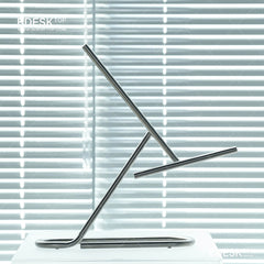 Bdesktop Perpetual Motion Home Decor Piece, High-End Creative Anti-Gravity Model