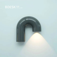 Bdesktop LED Transformable U-shaped Magnetic Absorption Lamp