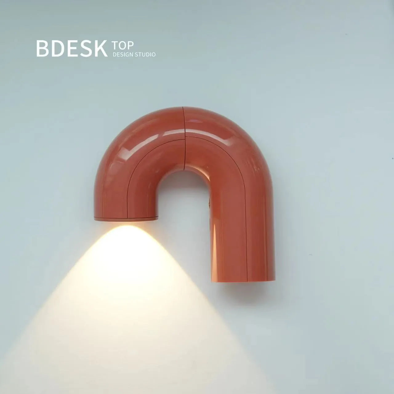 Bdesktop LED Transformable U-shaped Magnetic Absorption Lamp