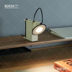 Bdesktop Designer Retro Bedroom Table Lamp, Adjustable Lamp Head Table Lamp