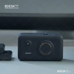 Bdesktop Fast Charging And Energy Storage Box For Camera Battery Compatible With Sony