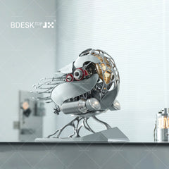 Bdesktop Creative Mechanical Metal Nautilus Model, High-end Art Puzzle Kit-The Perfect Fusion of Nature and Art SD-02