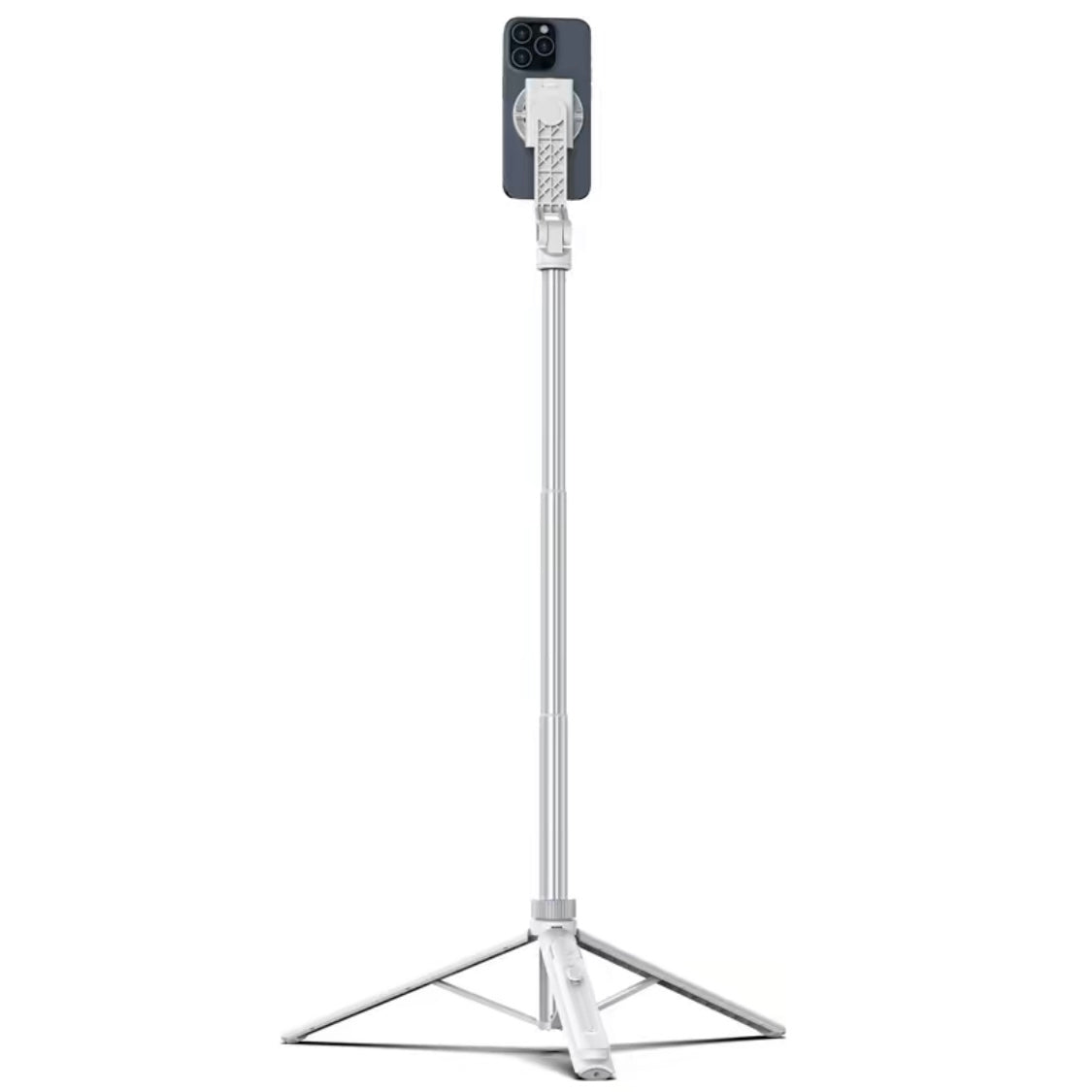 Bdesktop Overhead Selfie Stick with MagSafe Clamp Photograph Tripod for Phone Livestreaming Vlog with Remote Control