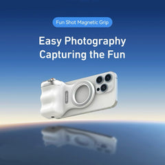 Bdesktop Magnetic Camera Grip with Wireless Shutter – Perfect for iPhone, Android & Vlogging