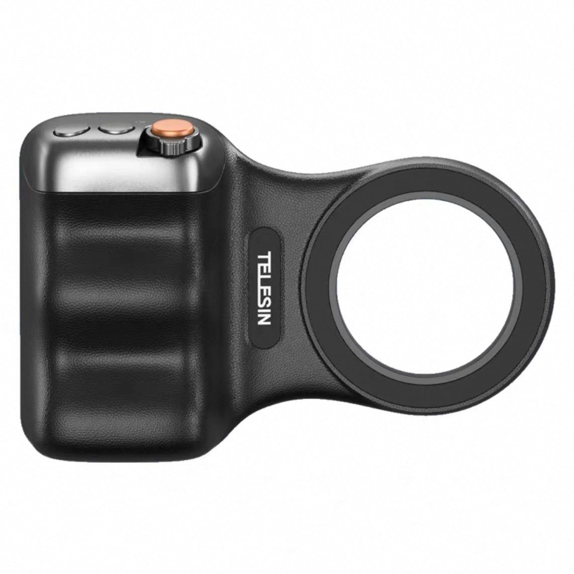 Bdesktop Magnetic Camera Grip with Wireless Shutter – Perfect for iPhone, Android & Vlogging
