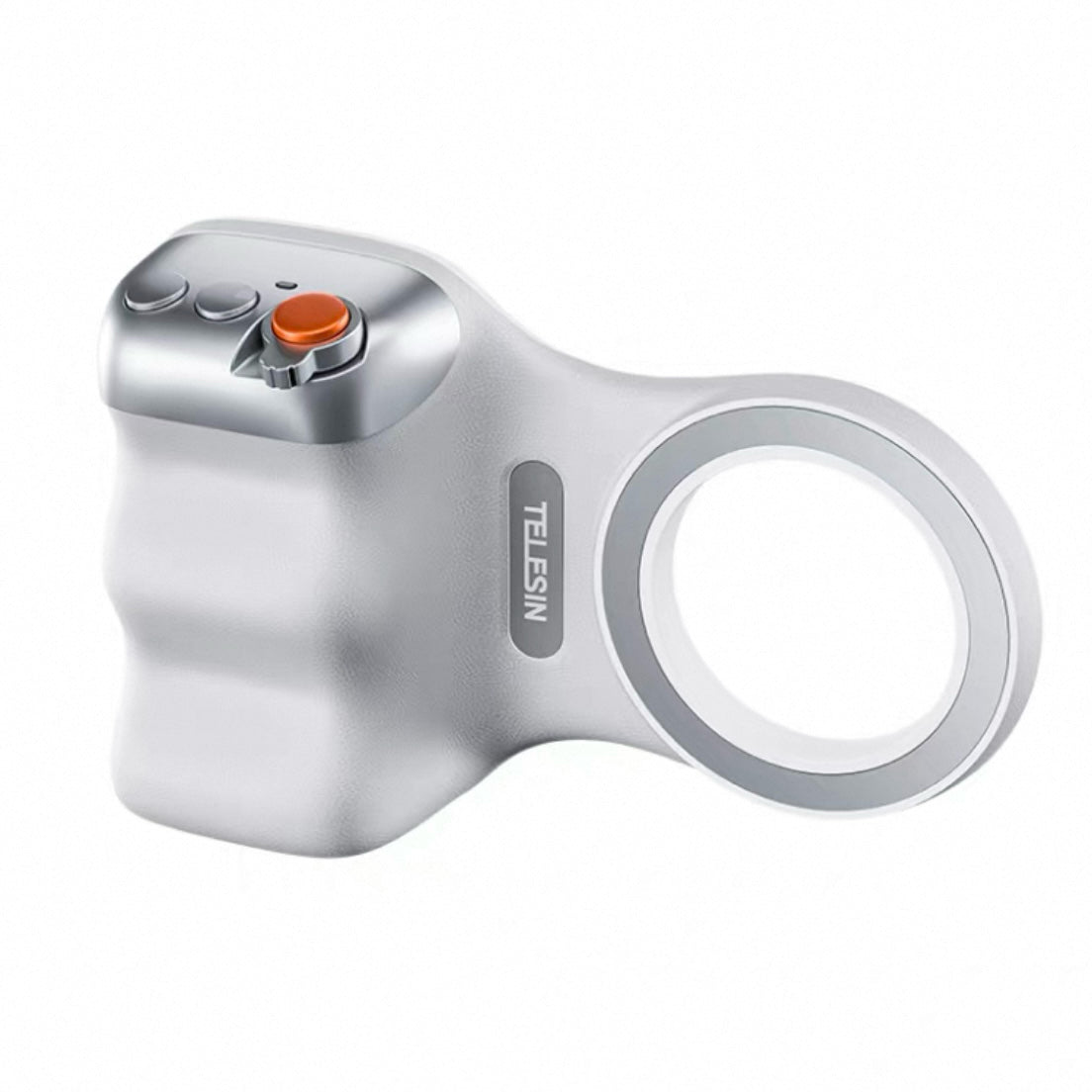 Bdesktop Magnetic Camera Grip with Wireless Shutter – Perfect for iPhone, Android & Vlogging