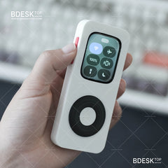 Bdesktop 3D-Printed Smartwatch Case with Fidget Scroll – Stress-Relief Cover for Multiple Sizes