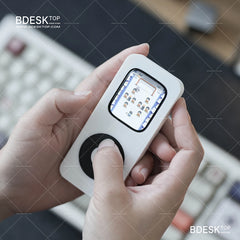 Bdesktop 3D-Printed Smartwatch Case with Fidget Scroll – Stress-Relief Cover for Multiple Sizes