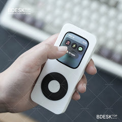 Bdesktop 3D-Printed Smartwatch Case with Fidget Scroll – Stress-Relief Cover for Multiple Sizes