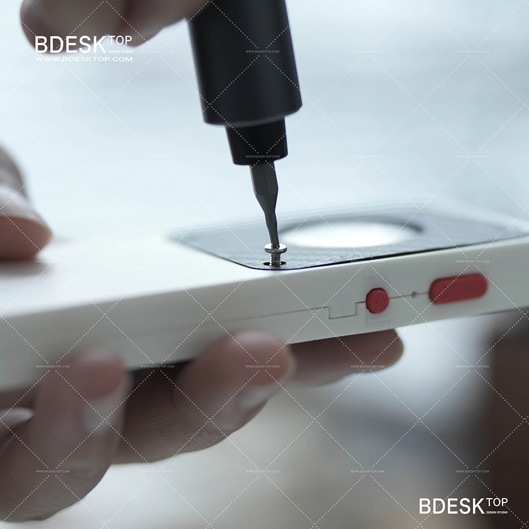 Bdesktop 3D-Printed Smartwatch Case with Fidget Scroll – Stress-Relief Cover for Multiple Sizes