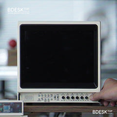 Bdesktop Retro Portable Monitor – 8.9"/9.7"/11" Secondary Display for Gaming & PC