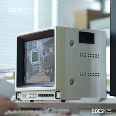 Bdesktop Retro Portable Monitor – 8.9"/9.7"/11" Secondary Display for Gaming & PC