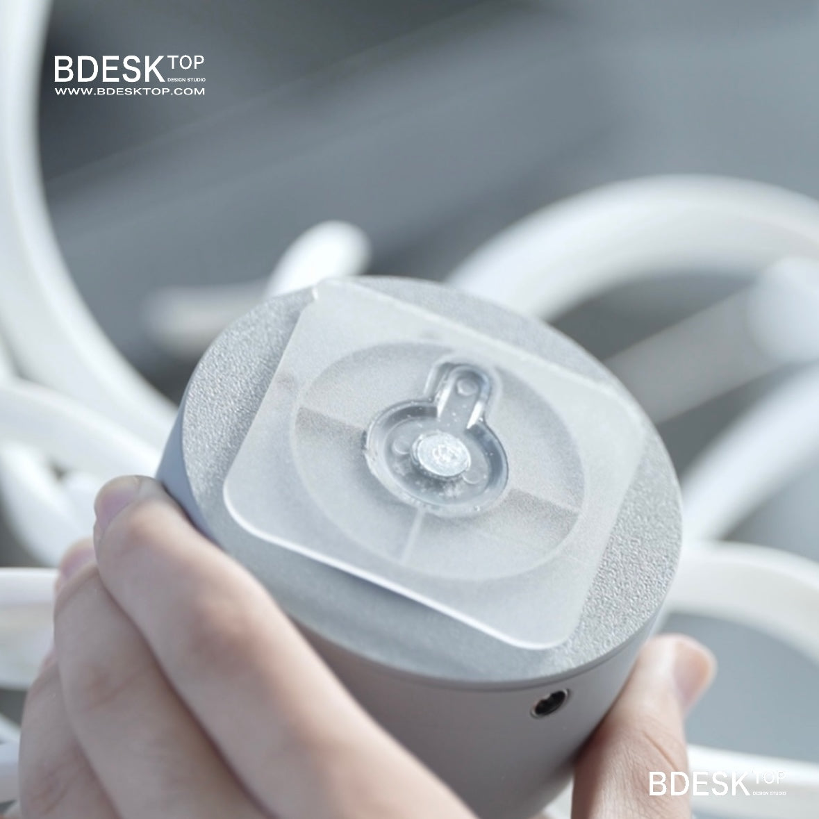Bdesktop Mechanical Flower Kinetic Sculpture – 3D Printed DIY Creative Desktop Gift