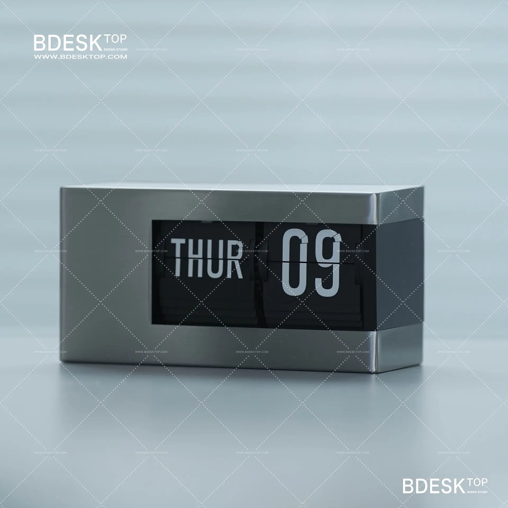 Bdesktop Automatic Flip Electronic Calendar – Smart Perpetual Desk Display