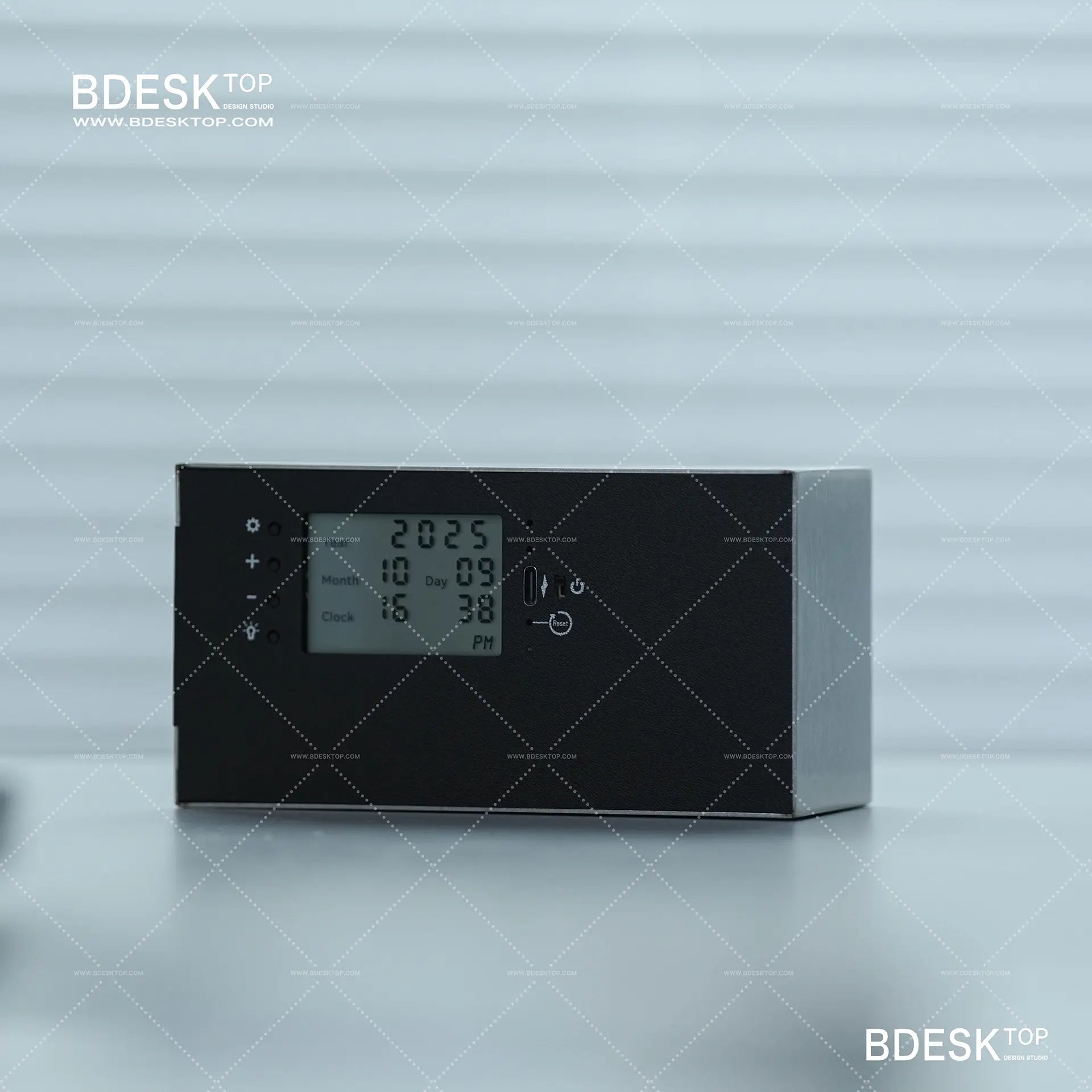 Bdesktop Automatic Flip Electronic Calendar – Smart Perpetual Desk Display