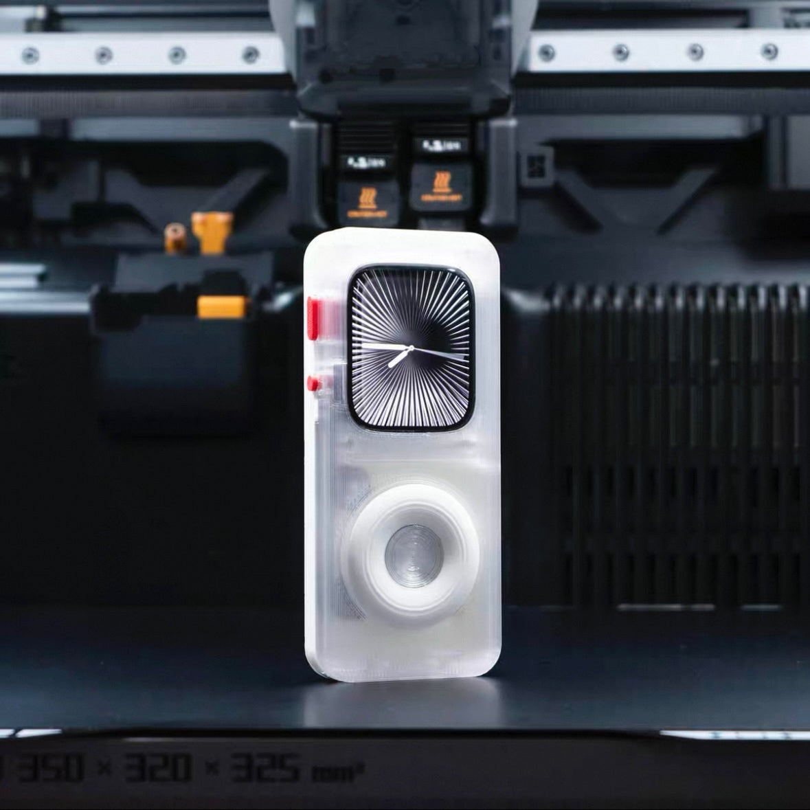 Bdesktop 3D-Printed Smartwatch Case with Fidget Scroll – Stress-Relief Cover for Multiple Sizes