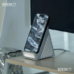 Bdesktop Vertical 50w Air-cooled Wireless Charger, Radiating Wireless Fast Charging