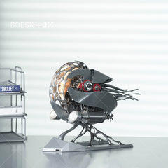 Bdesktop Creative Mechanical Metal Nautilus Model, High-end Art Puzzle Kit-The Perfect Fusion of Nature and Art SD-02